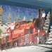 Message in A Bottle Santa Express Pop Up Christmas Greeting