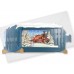 Message in A Bottle Santa Express Pop Up Christmas Greeting