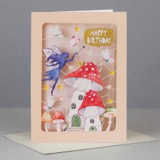 Fairy Happy Birthday Blank Card