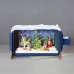 Message in A Bottle Furry Friends Pop Up Christmas Greeting Card 