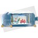 Message in A Bottle Santa Driving Pop Up Christmas Greeting Card 