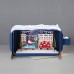 Message in A Bottle Santa Driving Pop Up Christmas Greeting Card 