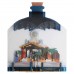 Message in a Bottle Nativity 3D Christmas Keepsake Art Bottle with Mini Card