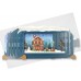 Message in A Bottle Santa Chimney Pop Up Christmas Greeting Card