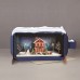 Message in A Bottle Santa Chimney Pop Up Christmas Greeting Card