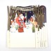 Santa & Snowman with Gifts 3D Pop Up Christmas Greeting Card