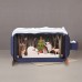 Message in A Bottle Xmas Night Bear Pop Up Christmas Greeting Card 