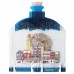 Message in a Bottle London Scene 3D Christmas Keepsake Art Bottle with Mini Card