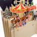 Xmas Fair & Christmas Market 3D Pop Up Christmas Greeting Card