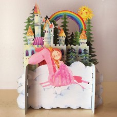 Princess 3D cards