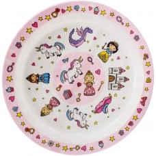 Little Stars Fairy Tale Plate, Melamine