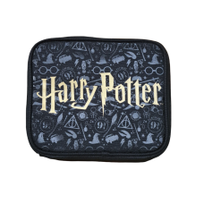 Harry Potter Black and Gold Lunch Bag 