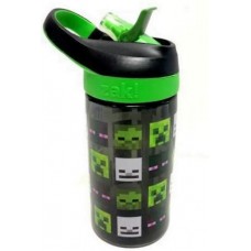 Mine Craft Flip 'n' Flow Bottle (470ml)