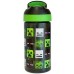 Mine Craft Flip 'n' Flow Bottle (470ml)