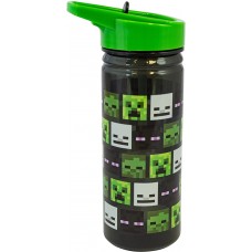 Minecraft Plastic Drinking Bottle