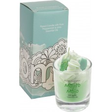 MojitoMojo Piped Candle