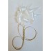 Cellophane wrap clear with handmade bow