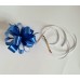 Cellophane wrap clear with handmade bow