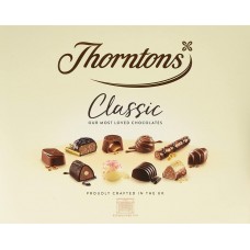 Thorntons Classic Milk Dark White Chocolates, 449g