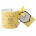 Bee Happy Dont Bee Thirsty Mug Yellow