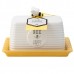 The English Tableware Company Bee Happy Butter Dish