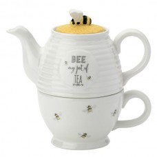 The English Tableware Company Bee Happy Tea for One