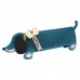 Over The Moon Sausage Dog Pencil Case