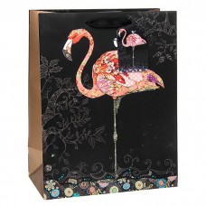 Bug Art Gift Bag Large Flamingo