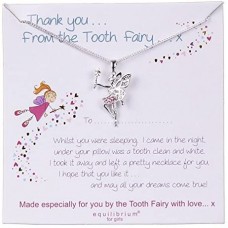 Girls Tooth Fairy Set With Necklace