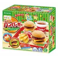 DIY Japanese Kracie Popin Cookin Hamburger