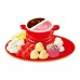 Kracie Popin Cookin Chocolate Fondue Party