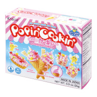 DIY Japanese Kracie Popin Cookin Whipped Cream Cake Store