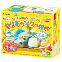 DIY Japanese Kracie Popin Cookin Nerikyan World -Edible Play Doh DIY