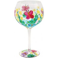 Butterfly Gin Glass 