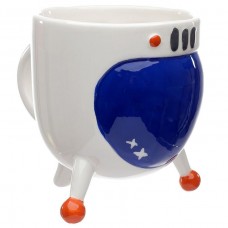 Space Cadet Astro Spaceman Ceramic Mug