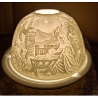 Nordic Light - Candle Shade -  The Nativity