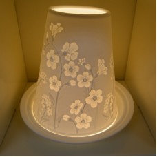 Nordic Light Cone Candle Shade - Chrysanthemum