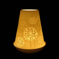 Nordic Light Cone Candle Shade - Dandelion