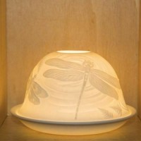 Nordic Light CANDLE SHADE - DRAGONFLY