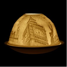 Nordic Light CANDLE SHADE - London Scene