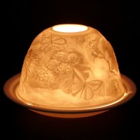 Nordic Light - Butterflies CANDLE SHADE