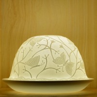 Nordic Light CANDLE SHADE - Vector Butterfly