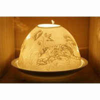 Nordic Light - CAT BUTTERFLY CANDLE SHADE