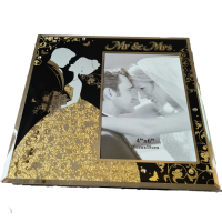 Wedding Photo Frame 4x6 Mr & Mrs