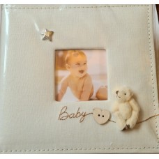 BABY Photo Album 4x6 with bear design