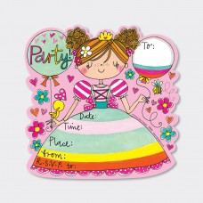 Princess Party Invitations