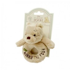 Hundred Acre Wood Winnie the Pooh Ring Rattle