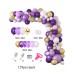 Purple Balloon Garland DIY Kit 129pcs 