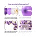 Purple Balloon Garland DIY Kit 129pcs 