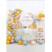 Orange Decorative Balloon Set 88pcs 